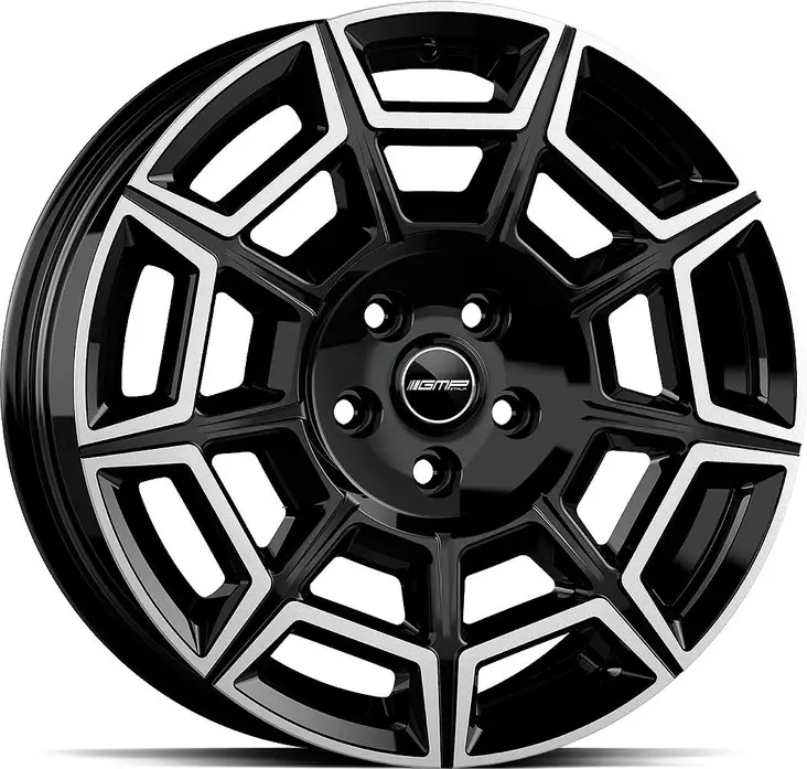 GMP Pervan Black Diam 8,5x19 5/112 ET50 CB66.6 R14 - Alumiinivanteet - 344326 - 1