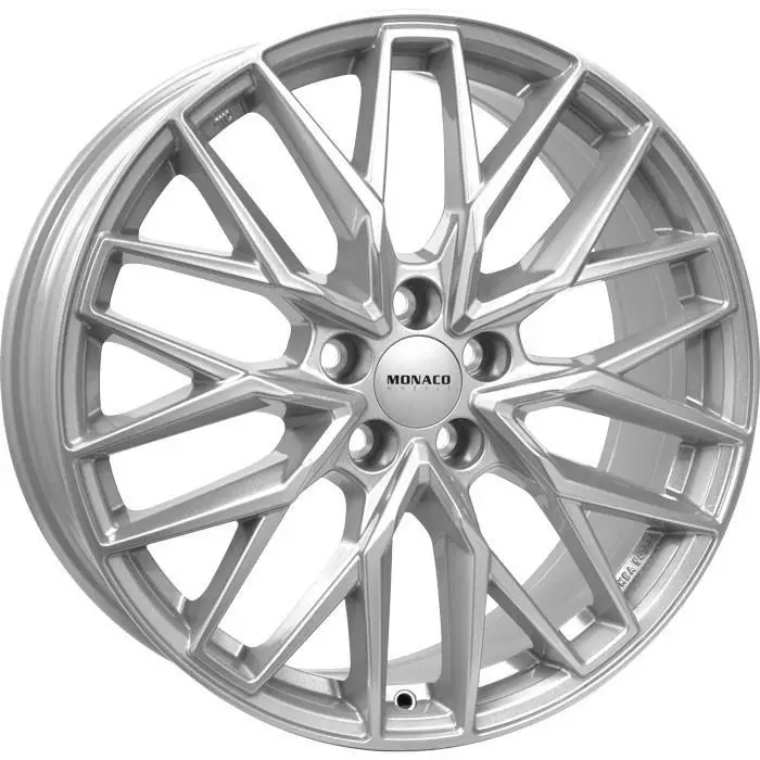 GPX Silver 8x19 5/108 ET45 60° - Alumiinivanteet - 366356 - 1