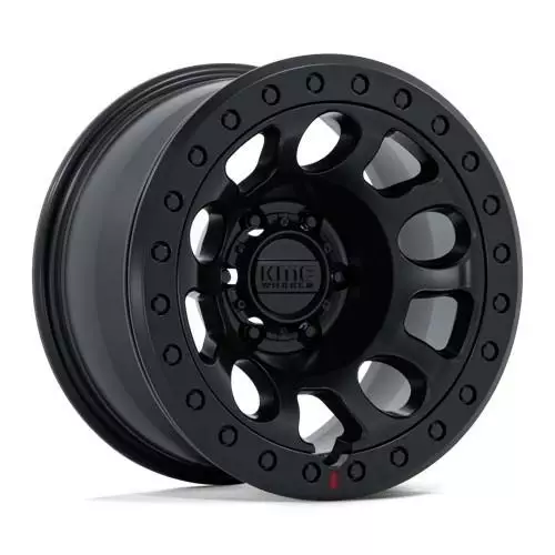 KM241 E25 BEADLOCK BLACKOUT 9x17 6/139,7 ET1 CB108.0 60° - Alumiinivanteet - 369216 - 1