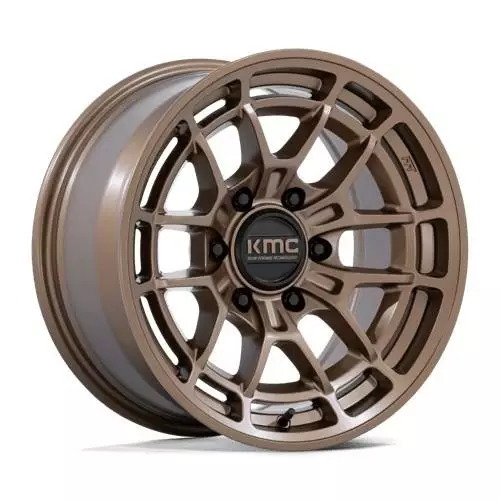 KM732 ARCHER MATTE BRONZE 8,5x17 6/139,7 ET25 CB106.1 60° - Alumiinivanteet - 372386 - 1