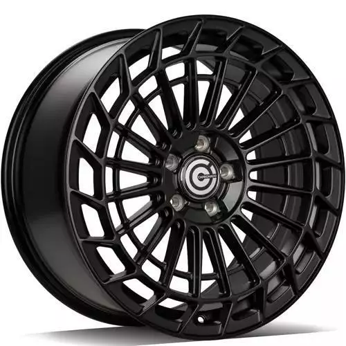 MASTER Deep Matt Black 8,5x20 5/112 ET35 CB66.6 60° - Alumiinivanteet - 350556 - 1