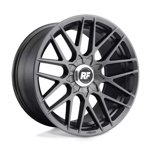 MATTE ANTHRACITE 8,5x19 5/112 ET45 CB66,5 60° - Alumiinivanteet - 360036 - 1