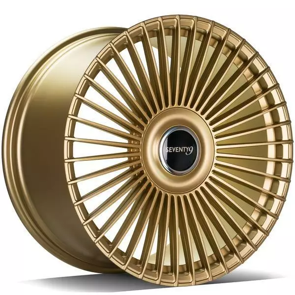 MF.2 Matt Gold 10,5x21 5/112 ET40 CB66.6 60° - Alumiinivanteet - 363256 - 1