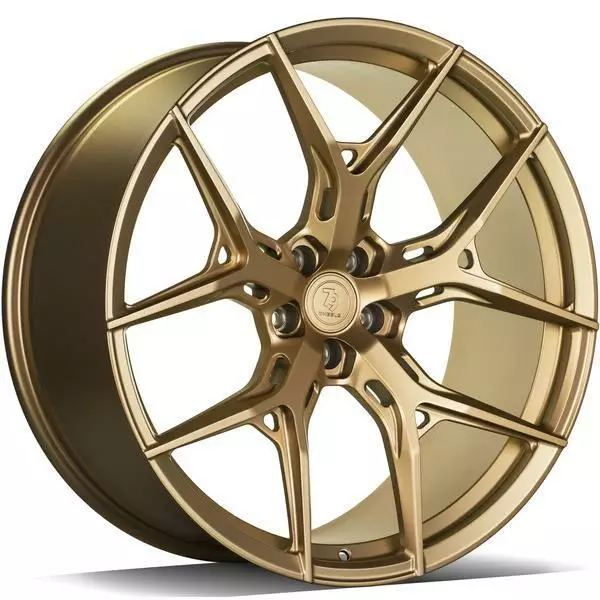 MF.4 Matt Gold 10x22 5/112 ET20 CB66.6 60° - Alumiinivanteet - 358116 - 1