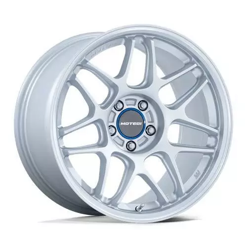 MR158 TSUBAKI HYPER SILVER W/ MACHINED LIP 9,5x18 5/114,3 ET15 CB72.6 60° - Alumiinivanteet - 354136 - 1