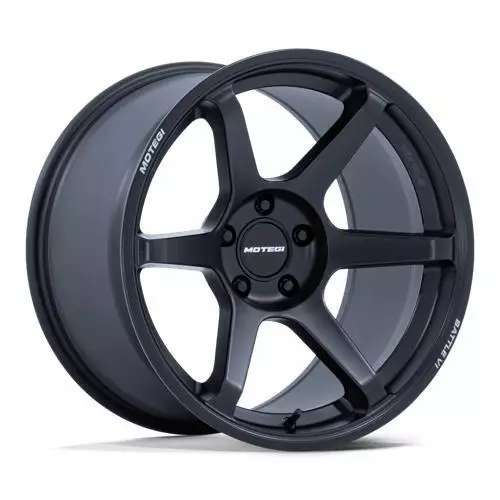 MR160 BATTLE VI MATTE BLACKBIRD METALLIC 10,5x18 5/120 ET35 CB74.1 60° - Alumiinivanteet - 361156 - 1