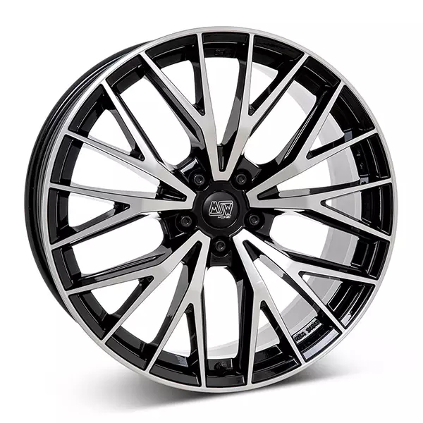 MSW 44 G.Blk/Pol 7,5x20 5-114,3 E35 C73,10 60 - Alumiinivanteet - 8027529239416 - 1