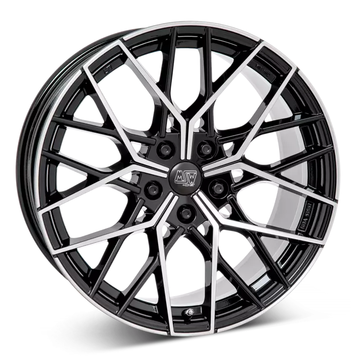 MSW 74 G.Blk/Pol - Alumiinivanteet - 8027529169256 - 1