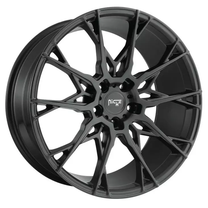 NC183 MATTE BLACK 9x20 5/114,3 ET35 CB72,6 60° - Alumiinivanteet - 246526 - 1