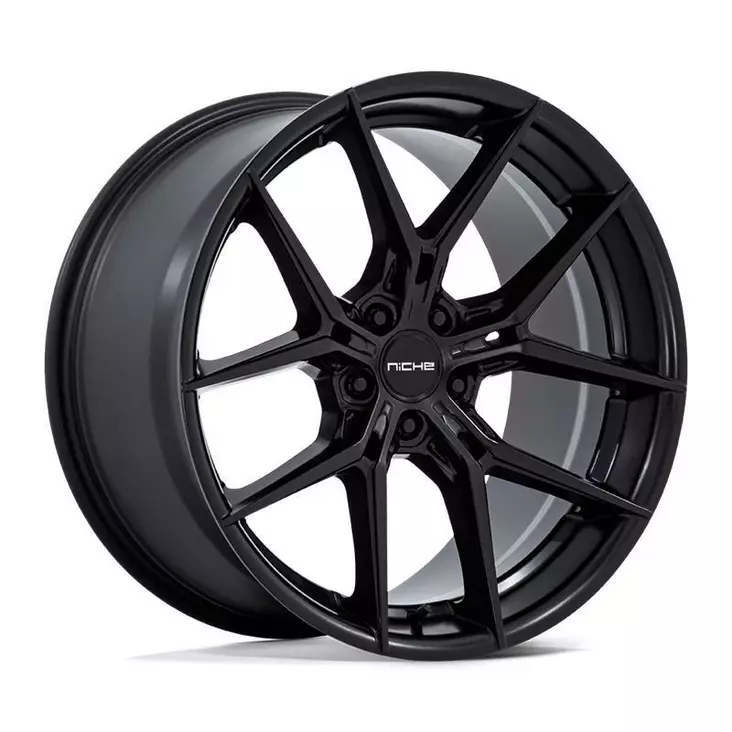 NC279 PRODIGY 5 MATTE BLACK 8,5x19 5/112 ET35 CB72,6 60° - Alumiinivanteet - 341716 - 1