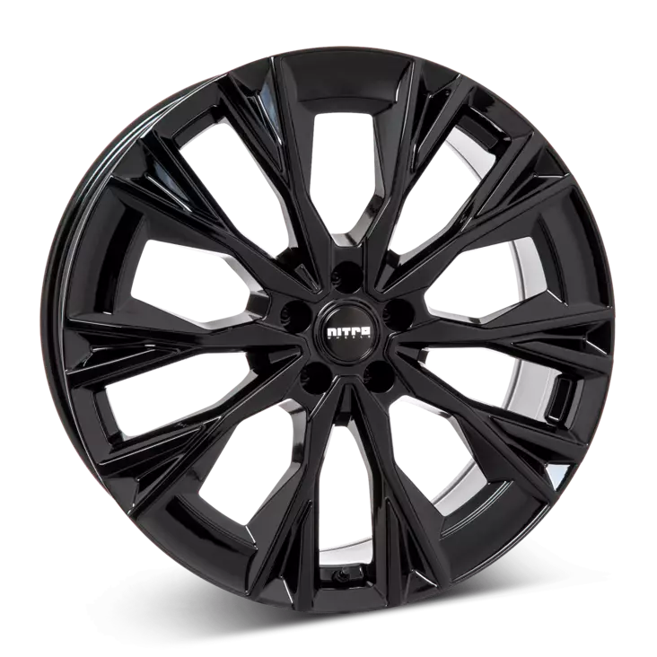 Nitro Alpha FF G.Blk | 9,5x21 5-120 E59 C63,30 60 - Alumiinivanteet - 7332818128236 - 1