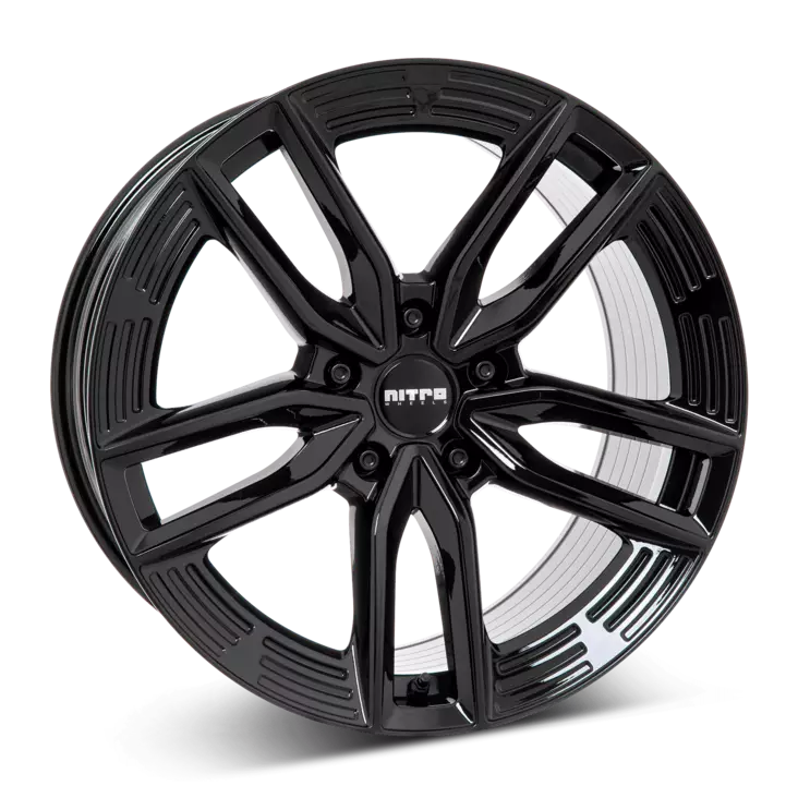 Nitro Momentum FF G.Blk | 9,5x20 5-112 E42 C66,46 R14 - Alumiinivanteet - 7332818131816 - 1