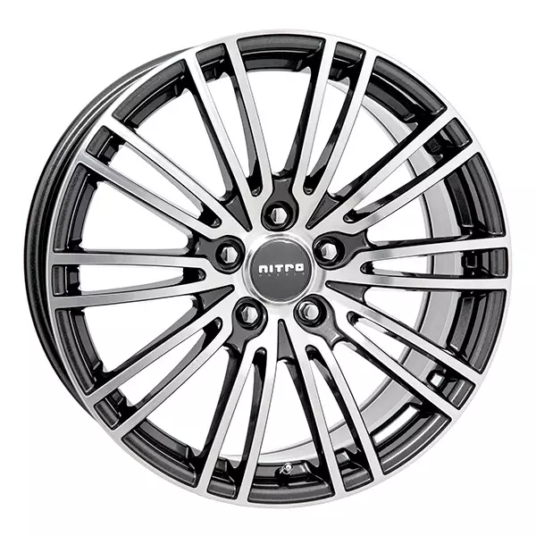 Nitro Turismo FF G.Gun/Pol 9x19 5-108 E53 C63,3 60 - Alumiinivanteet - 7332818100416 - 1