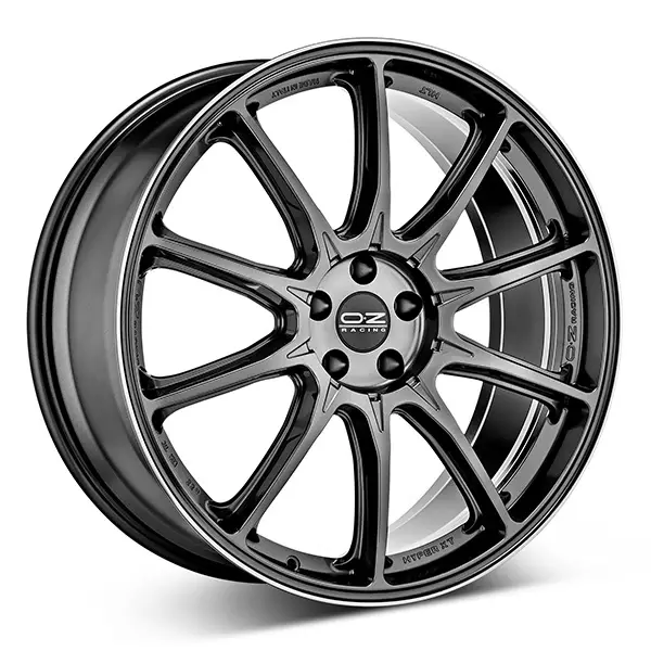 OZ Hyper XT HLT Gra/Pol - Alumiinivanteet - 8027529142426 - 1