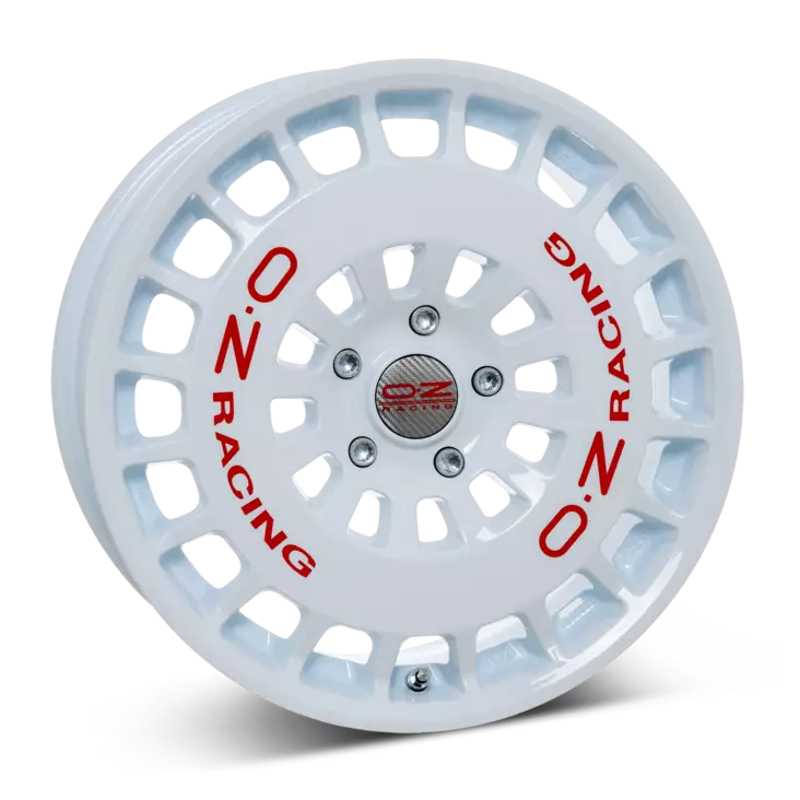 OZ RR40 Race White | 9x18 5-114,3 E30 C73,1 60 - Alumiinivanteet - 8027529247886 - 1