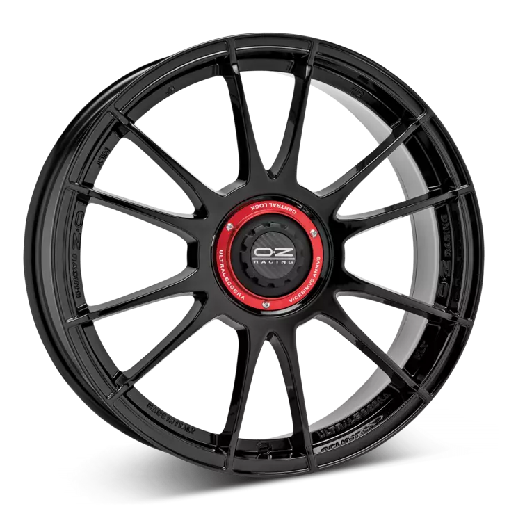 OZ Ultraleggera XX G.Blk | 8,5x19 5-112 E47 C57,1 R12 - Alumiinivanteet - 8027529241686 - 1