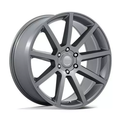 PE007 P6E MATTE GUNMETAL 9,5x22 6/135 ET30 CB87.1 60° - Alumiinivanteet - 361206 - 1