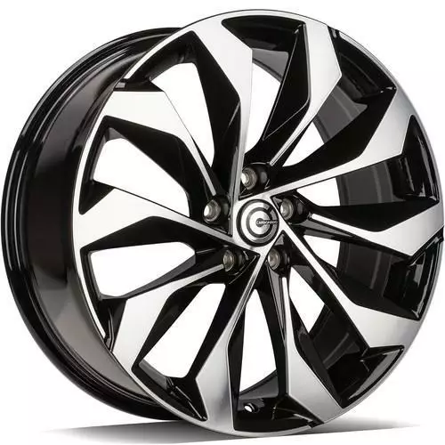 Phantom Black Front Polished 7,5x18 5/112 ET43 CB57.1 60° - Alumiinivanteet - 350566 - 1