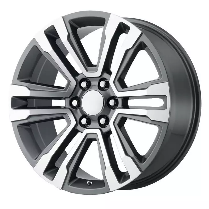 PR182 Gunmetal Machined 9x22 6/139,7 ET15 CB78.1 60° - Alumiinivanteet - 374706 - 1