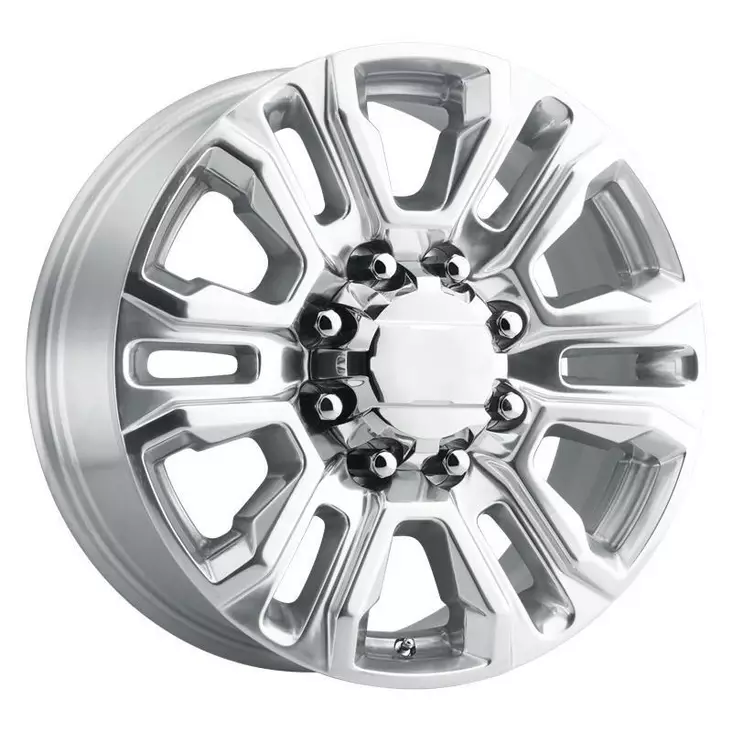 PR207 CHROME 8,5x22 8/165,1 ET15 CB121.3 60° - Alumiinivanteet - 353646 - 1