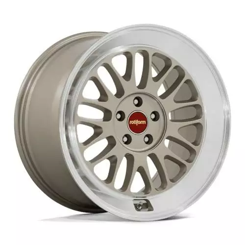 RC214 SCP MATTE GOLD W/ DIAMOND CUT LIP 10,5x18 5/120 ET25 CB74.1 60° - Alumiinivanteet - 372566 - 1
