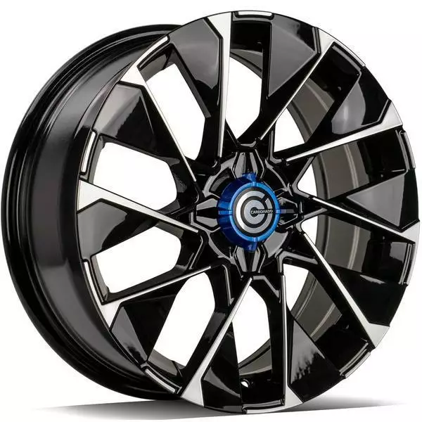 Rise Black Front Polished 7x17 4/100 ET37 CB67.1 60° - Alumiinivanteet - 354456 - 1