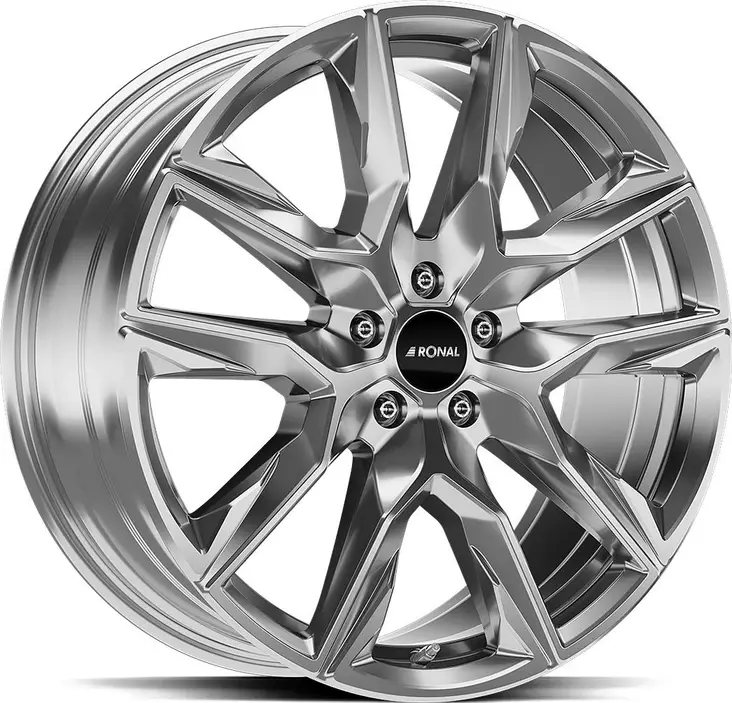RONAL R71 Platinum Silv 11,5x21 5x130 ET66 CB71.6 845 kg - Alumiinivanteet - 354966 - 1