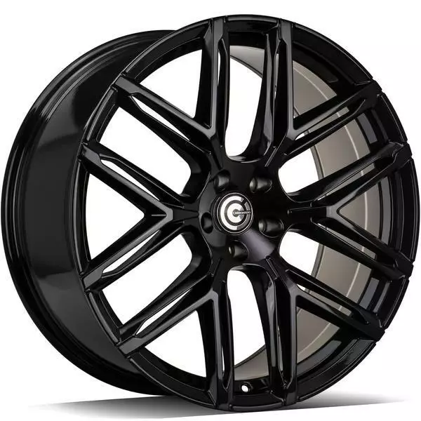 SABER Black Glossy 8,5x19 5/112 ET30 CB66.5 60° - Alumiinivanteet - 356506 - 1
