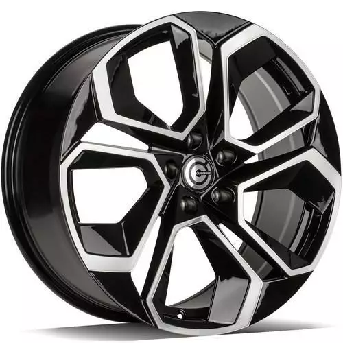 SEA Black Front Polished 8x18 5/112 ET42 CB57.1 60° - Alumiinivanteet - 348496 - 1