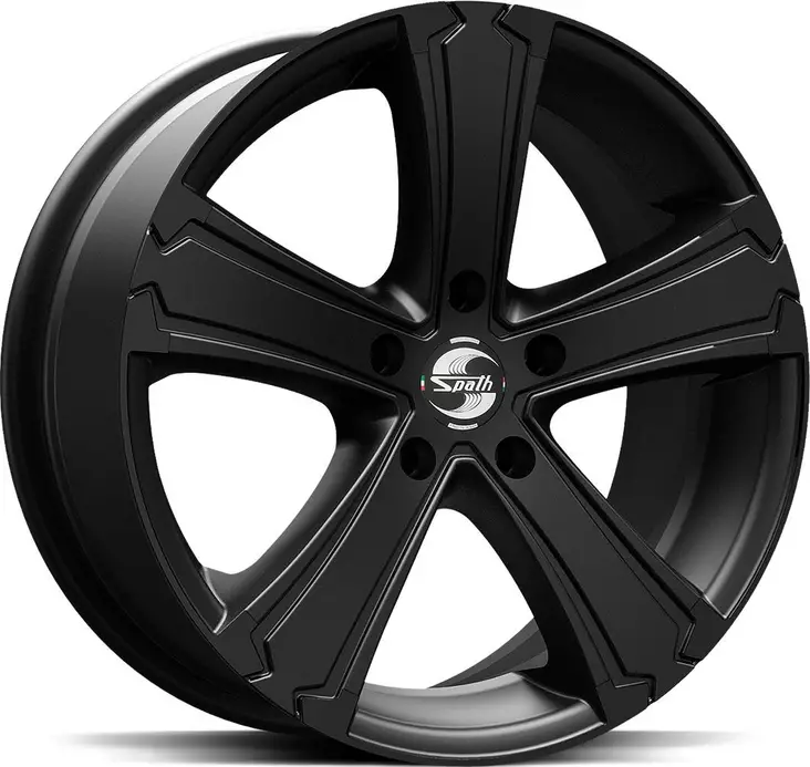 SPATH SP42 H Black Matt 7,5x17 5/108 ET42 CB65.1 60° - Alumiinivanteet - 286056 - 1