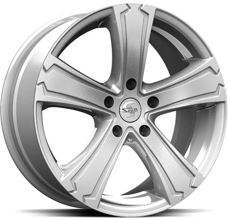 SPATH SP42 H Chrome Silv 8x18 5/112 ET50 CB66.6 60° - Alumiinivanteet - 272196 - 1