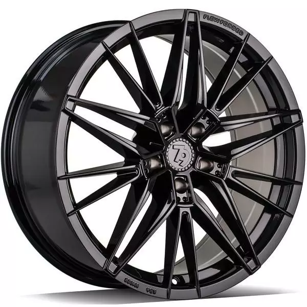 SSF-5 Black Glossy 9,5x21 5/112 ET30 CB66.6 60° - Alumiinivanteet - 373086 - 1
