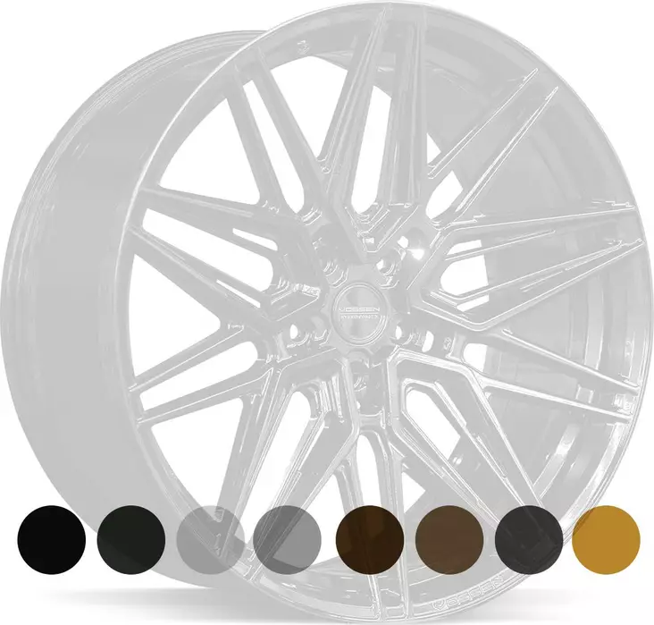VOSSEN HF7 Raw 9x22 5/112 ET24 CB66.6 - Alumiinivanteet - 355746 - 1