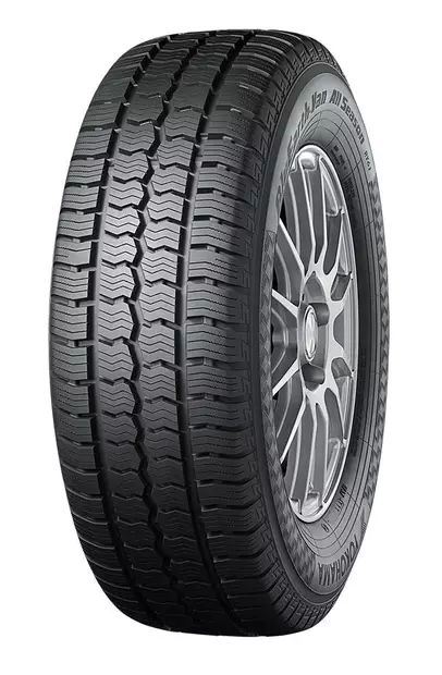 215/65R16C 109/107T Yokohama BluEarth-Van RY61 M+S - Pakettiauton ja kuorma-auton kesärenkaat - 348127 - 1