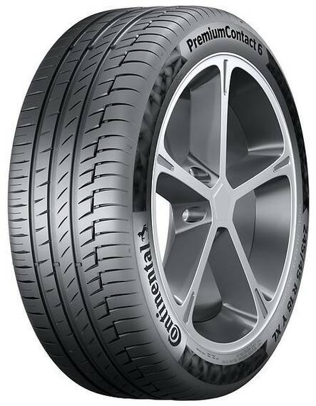 225/45R19 Continental PremiumContact 6 *SSR DOT: 2024 - Henkilöauton kesärenkaat - 276567 - 1