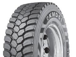 315/80R22,5 156K Kumho MD51 20PR 3PMSF DRIVE Offroad DOT: 2022 - Kuorma-auton renkaat - 336497 - 1