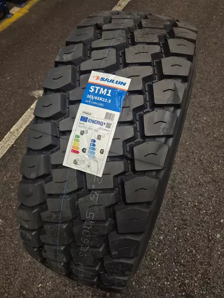 385/65R22,5 160/158K Sailun STM1 20PR M+S 3PMSF ALL POSITION ON/OFF ROAD DOT: 2025 - Kuorma-auton renkaat - 274457 - 2