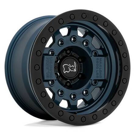 AVENGER BEADLOCK NAVY BLUE W/ BLACK HARDWARE 8,5x17 6/139,7 ET0 CB112.1 60° - Alumiinivanteet - 292207 - 1