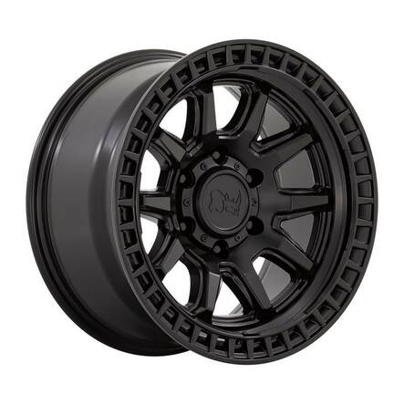 CALICO MATTE BLACK 9x20 6/135 ET0 CB87.1 60° - Alumiinivanteet - 325757 - 1