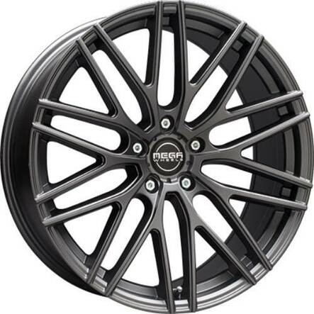 Cetus Silver 9,5x20 5/114,3 ET45 CB64.1 60° - Alumiinivanteet - 334247 - 1