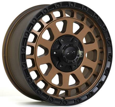 D210 Bronze. 8x18 6/120/130 ET48 CB84.1 60° - Alumiinivanteet - 333607 - 1