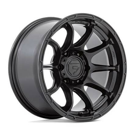 D791 VARIANT MATTE BLACK 9x17 6/139,7 ET-12 CB106.1 60° - Alumiinivanteet - 326337 - 1