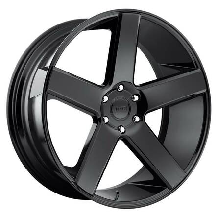 DC216 GLOSS BLACK 8,5x22 5/114,3 ET38 CB72.6 60° - Alumiinivanteet - 248407 - 1