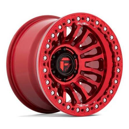 FC125 RINCON BEADLOCK CANDY RED 10x20 5/127 ET-48 CB71.5 60° - Alumiinivanteet - 338477 - 1