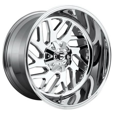 FC609 CHROME PLATED 12x22 8/180 ET-43 CB124.2 60° - Alumiinivanteet - 245827 - 1