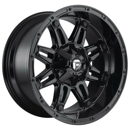 FC625 GLOSS BLACK 9x18 5/114,3/127 ET-12 CB78.1 60° - Alumiinivanteet - 248047 - 1