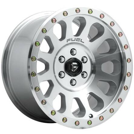 FC647 HIGH LUSTER POLISHED 8,5x17 6/139,7 ET-6 CB108.0 60° - Alumiinivanteet - 251887 - 1