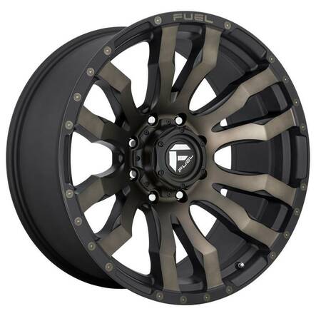 FC674 MATTE BLACK DOUBLE DARK TINT 9x20 8/180 ET1 CB124.2 60° - Alumiinivanteet - 246477 - 1