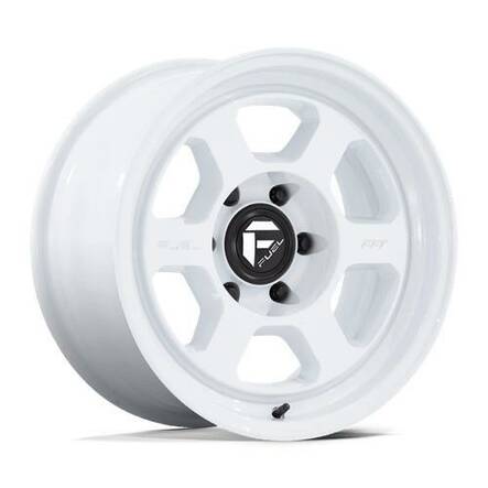 FC860 HYPE GLOSS WHITE 8,5x17 6/139,7 ET-10 CB106.1 60° - Alumiinivanteet - 330677 - 1