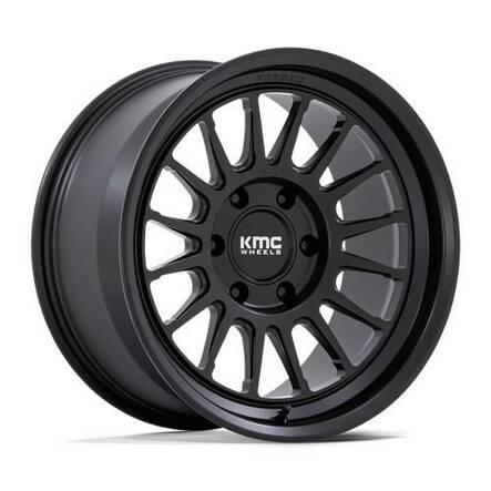 KM447 IMPACT FORGED SATIN BLACK 9x18 6/139,7 ET-12 CB106.1 60° - Alumiinivanteet - 338637 - 1